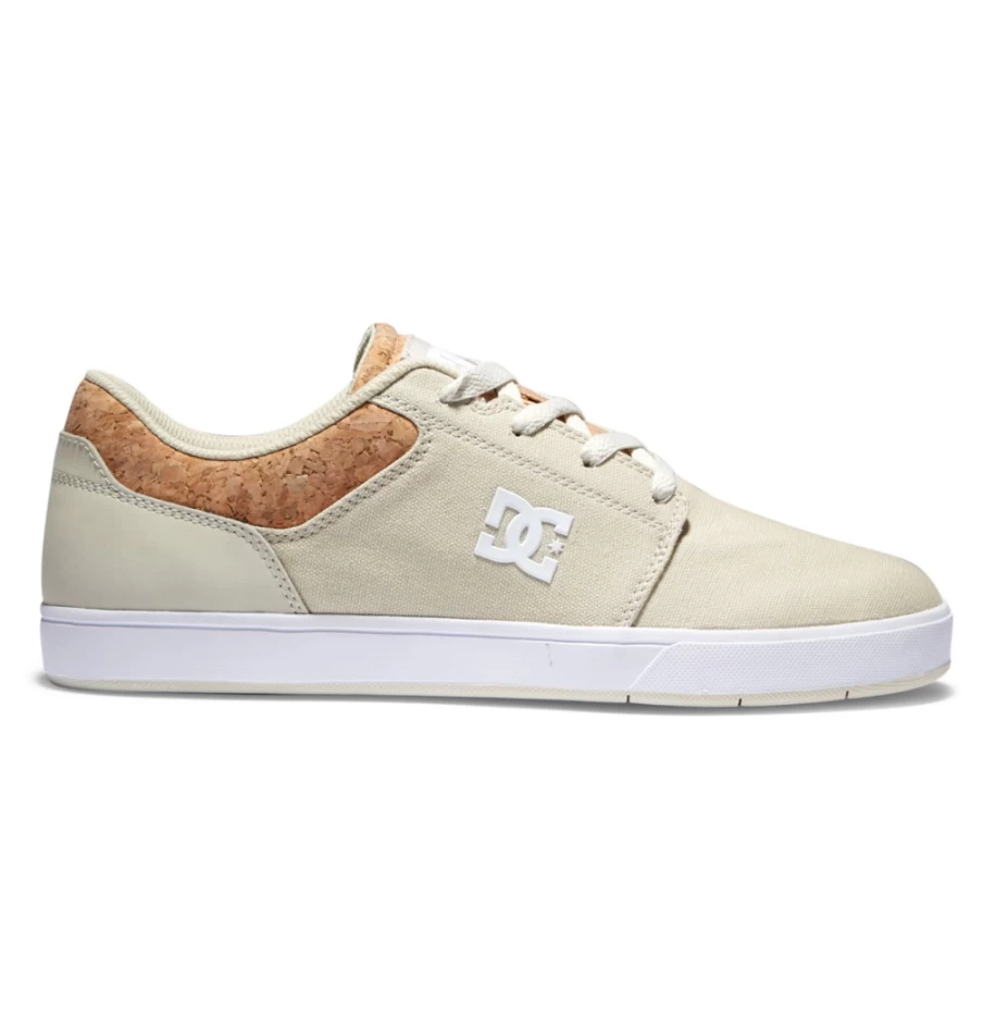 DC Shoes Men's Crisis 2 Skate Shoes - Tan 1 Color for Men