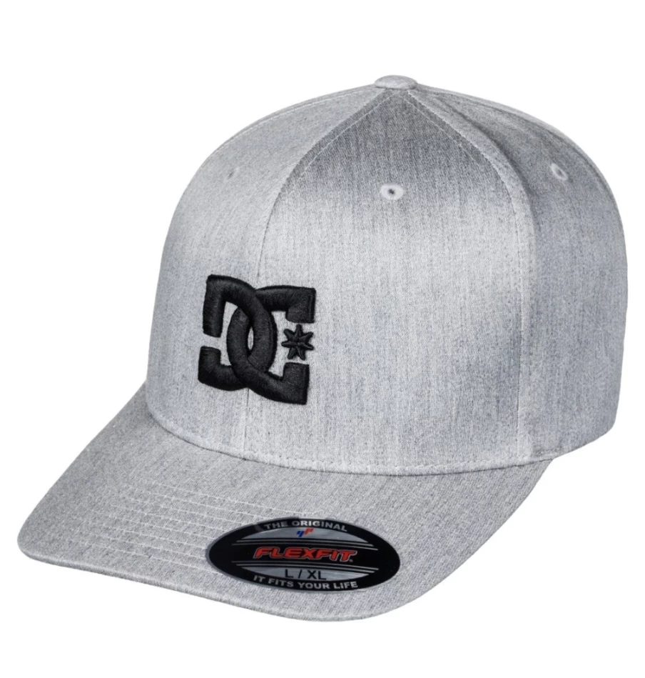 DC Shoes Men's Castlerock Flexfit Cap - Adjustable Baseball Hat for Men