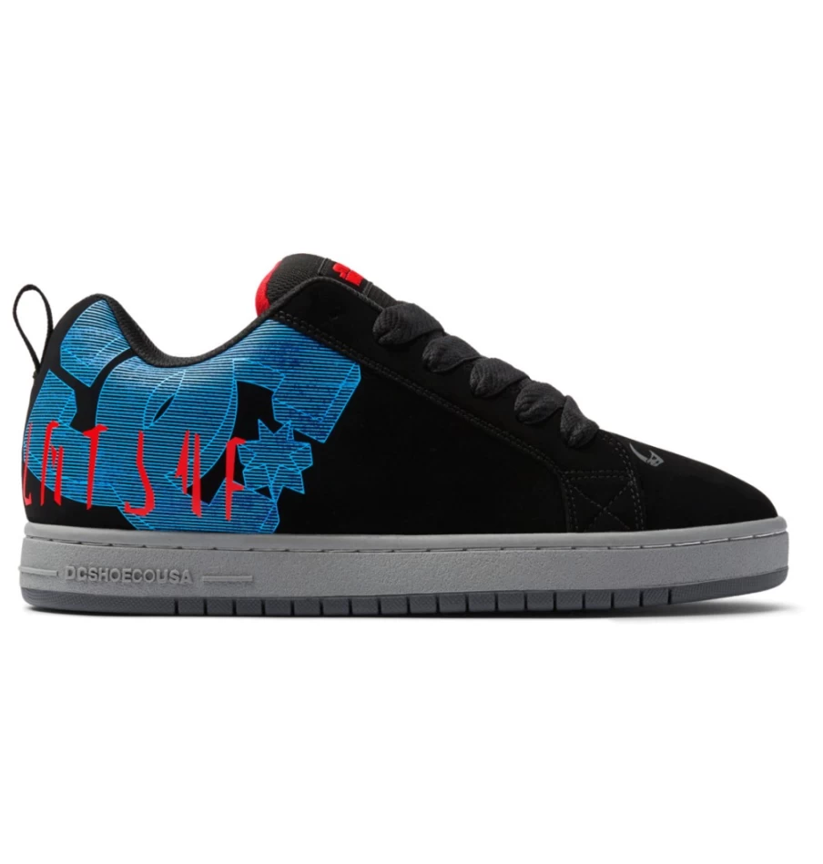 Men's DC Shoes Court Graffik Star Wars™ Sneakers in Black/Grey