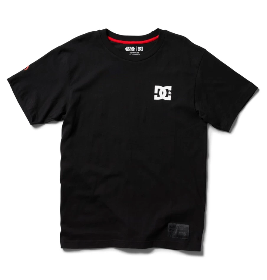 Men's DC Shoes Star Wars Luke Skywalker Glamour Shot Black T-Shirt