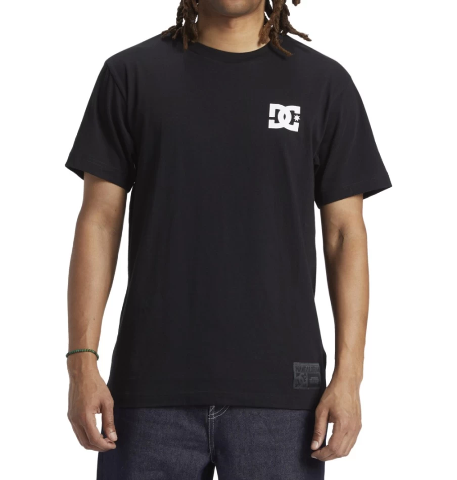 Men's DC Shoes Star Wars Luke Skywalker Glamour Shot Black T-Shirt