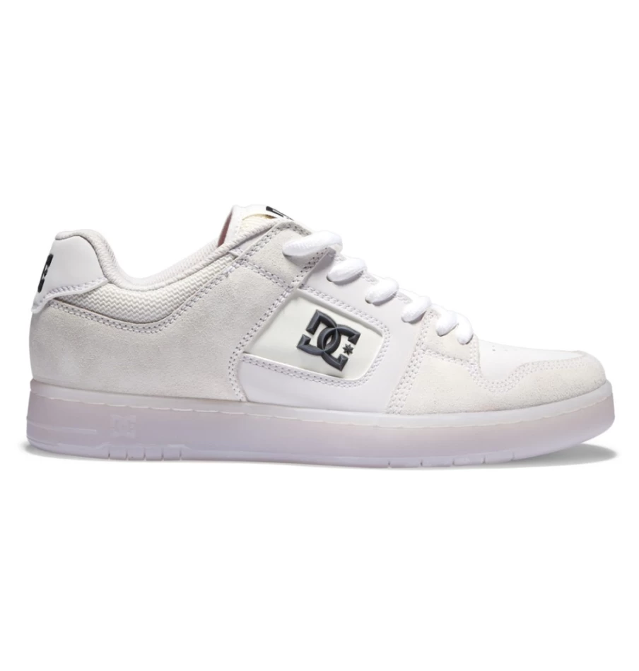 DC Shoes Men's Manteca 4 Skate Shoes in Cool Grey - High-Performance Skateboarding Sneakers