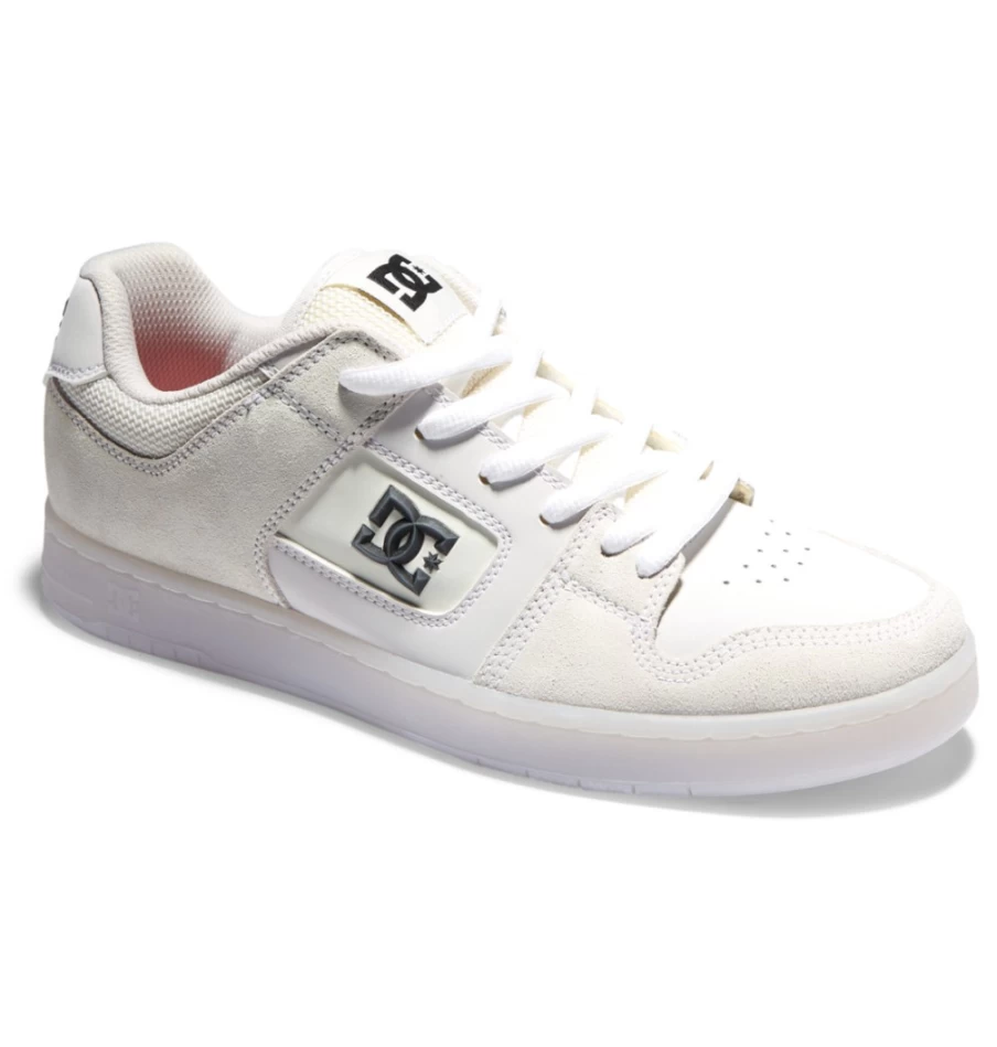 DC Shoes Men's Manteca 4 Skate Shoes in Cool Grey - High-Performance Skateboarding Sneakers