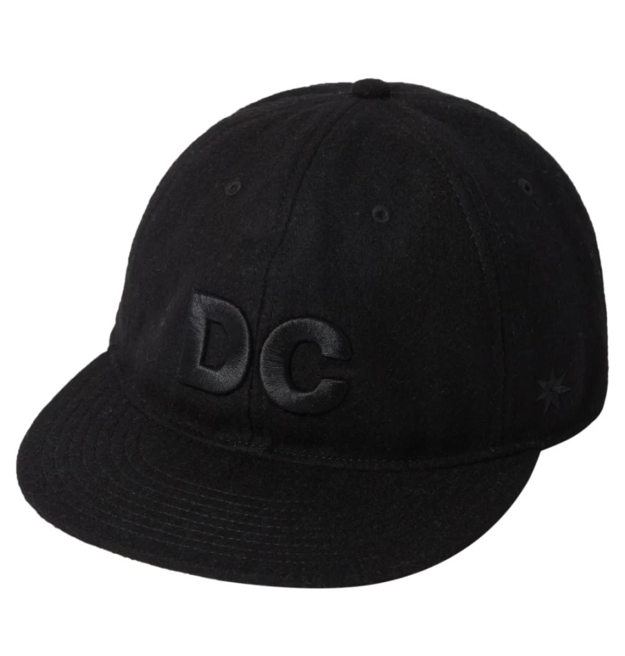 Men's DC Shoes 1994 Black Baseball Cap