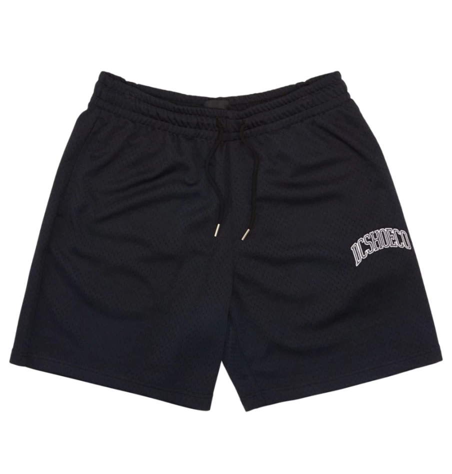 DC Shoes Men's Black Basketball Shorts - Comfortable Athletic Pastime Shorts for Training & Casual Wear