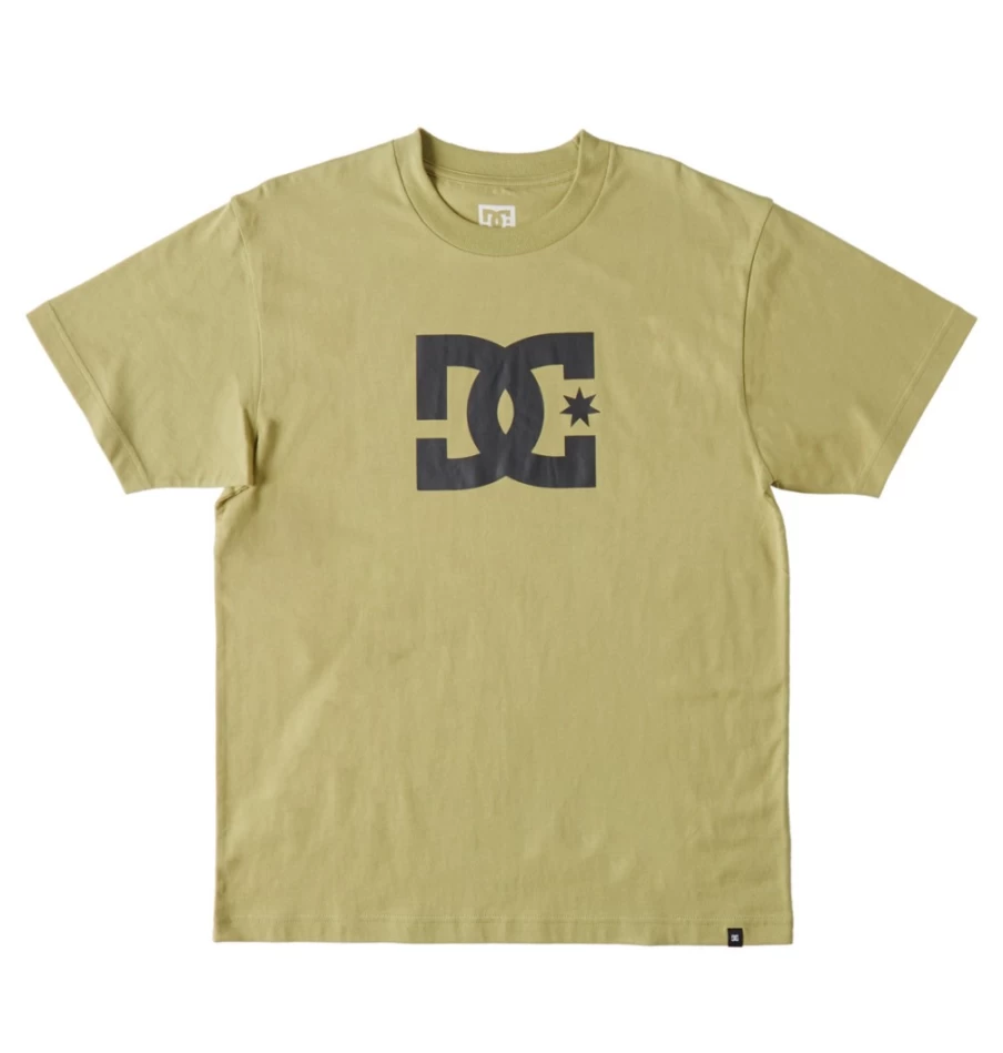 Men's DC Shoes Sage Green Star Graphic T-Shirt