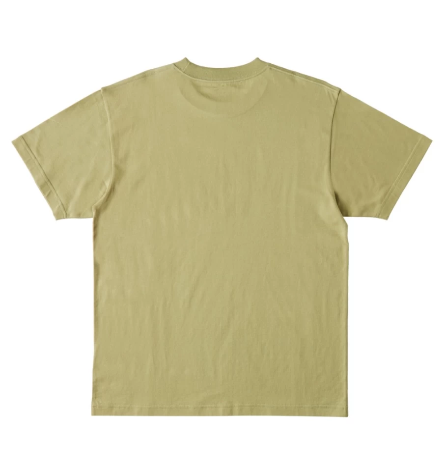 Men's DC Shoes Sage Green Star Graphic T-Shirt