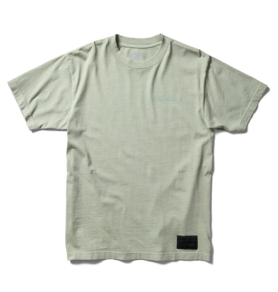 Men's DC Shoes Star Wars™ Grogu The Child T-Shirt in Silt Green Enzyme Wash