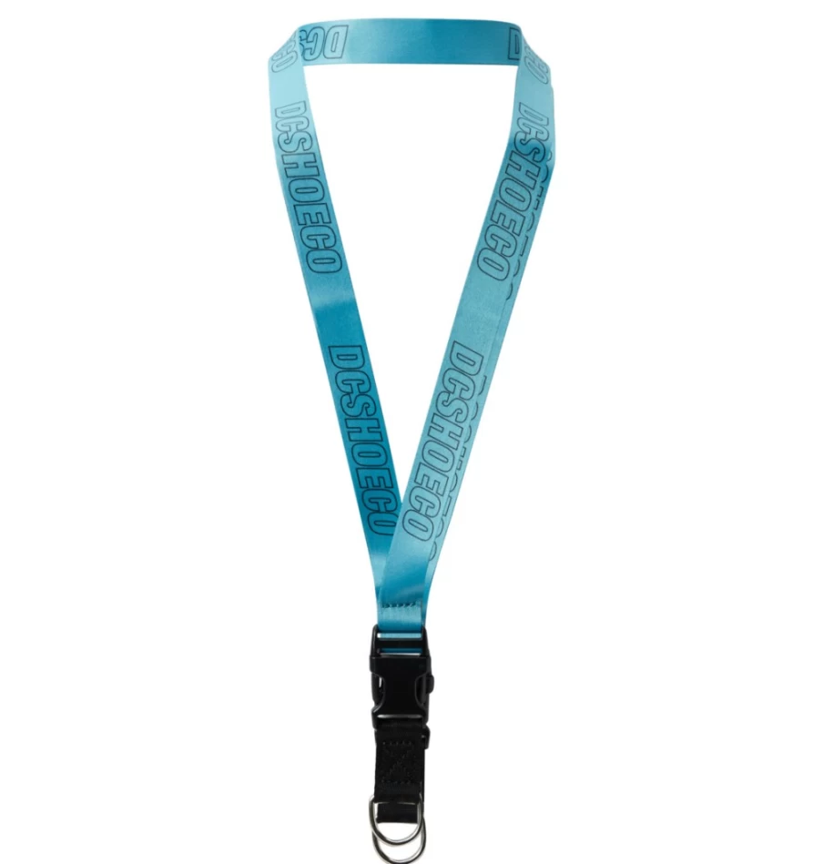 DC Shoes Meadowbrook Lanyard for Men - Premium Nylon Keychain Strap