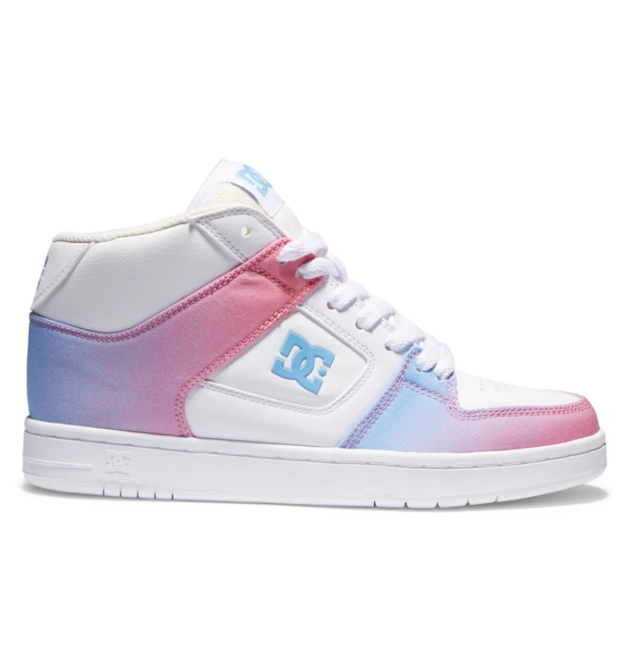 DC Shoes Women's Manteca 4 Mid-Top Sneakers in Snowcone Gradient Color