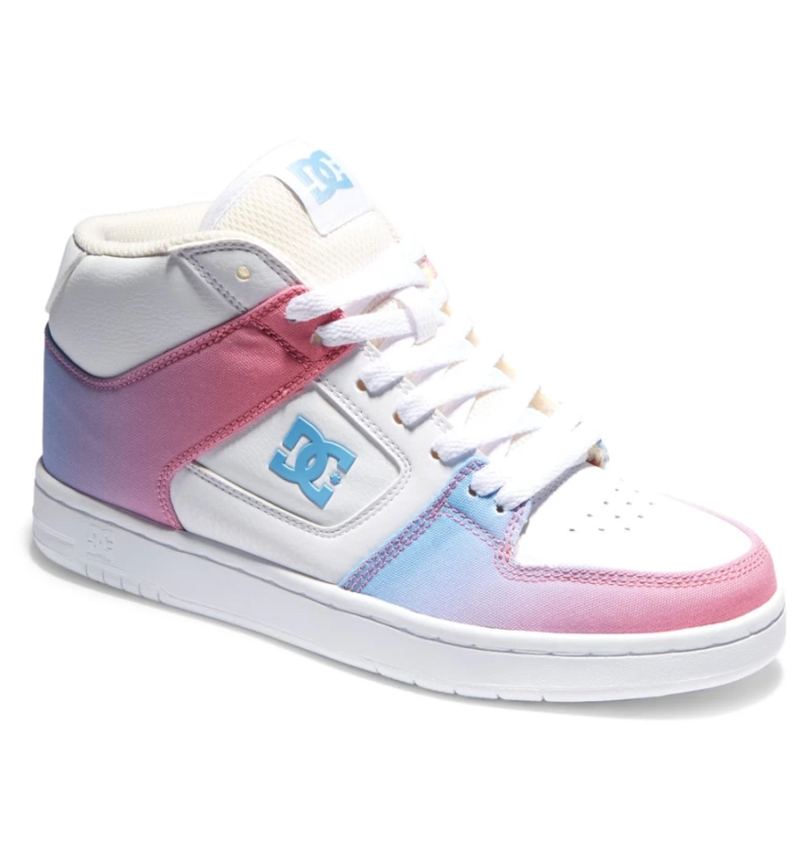 DC Shoes Women's Manteca 4 Mid-Top Sneakers in Snowcone Gradient Color
