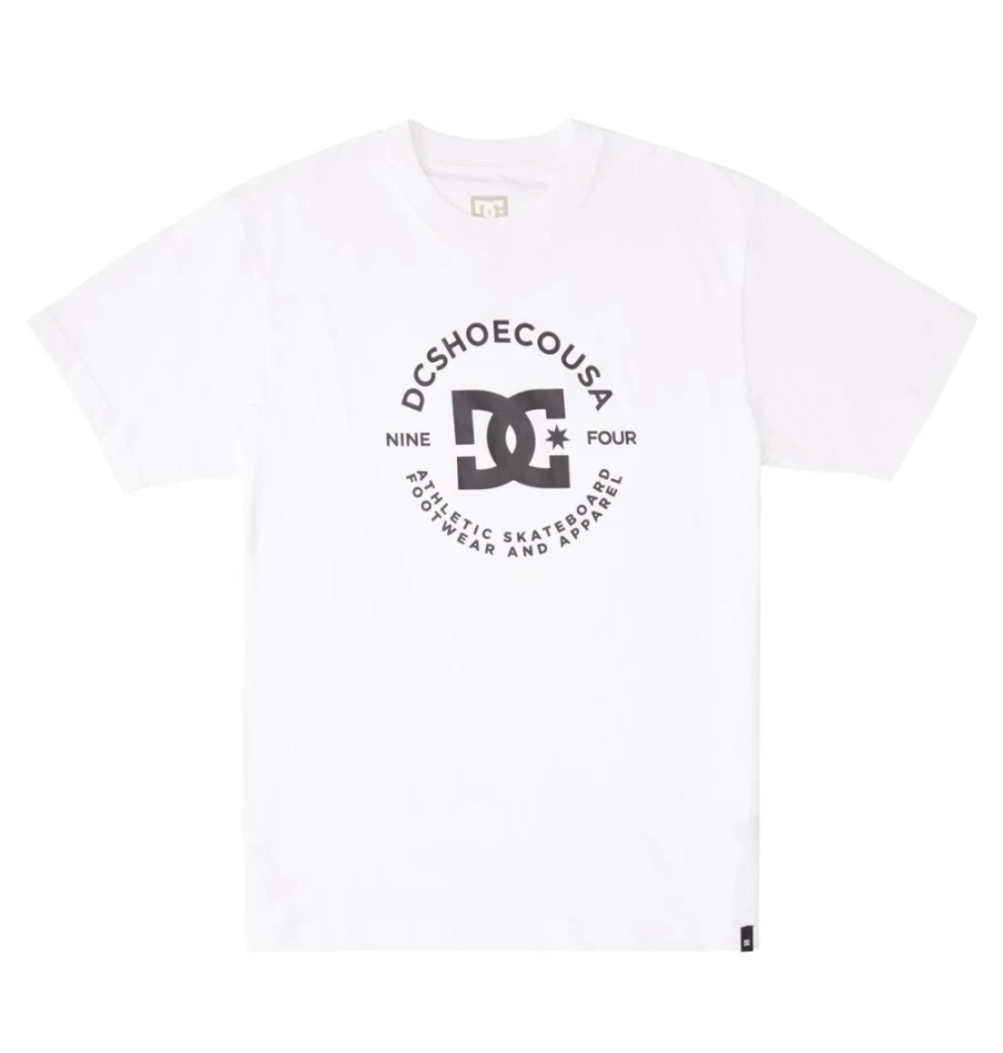 Men's DC Shoes Star Pilot White T-Shirt