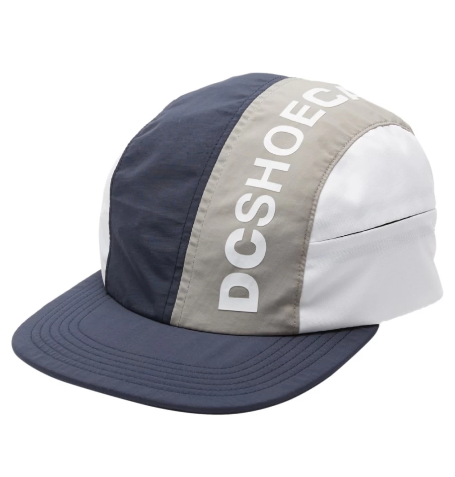 DC Shoes Men's Navy Blazer Camper Hat - Casual Outdoor Camping Cap