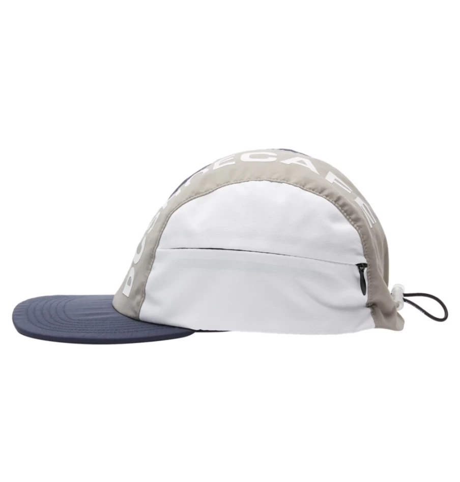 DC Shoes Men's Navy Blazer Camper Hat - Casual Outdoor Camping Cap
