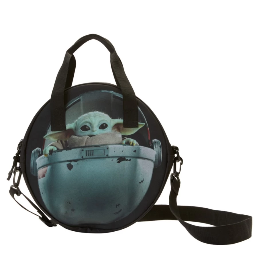 Men's DC Shoes Star Wars™ Grogu Shoulder Bag in Black