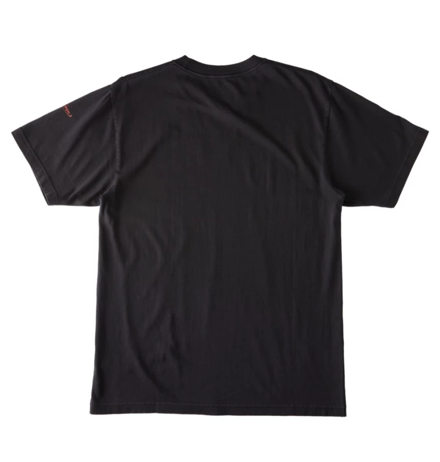 Men's DC Shoes Star Wars Mandalorian & The Child Black Pigment Dye T-Shirt