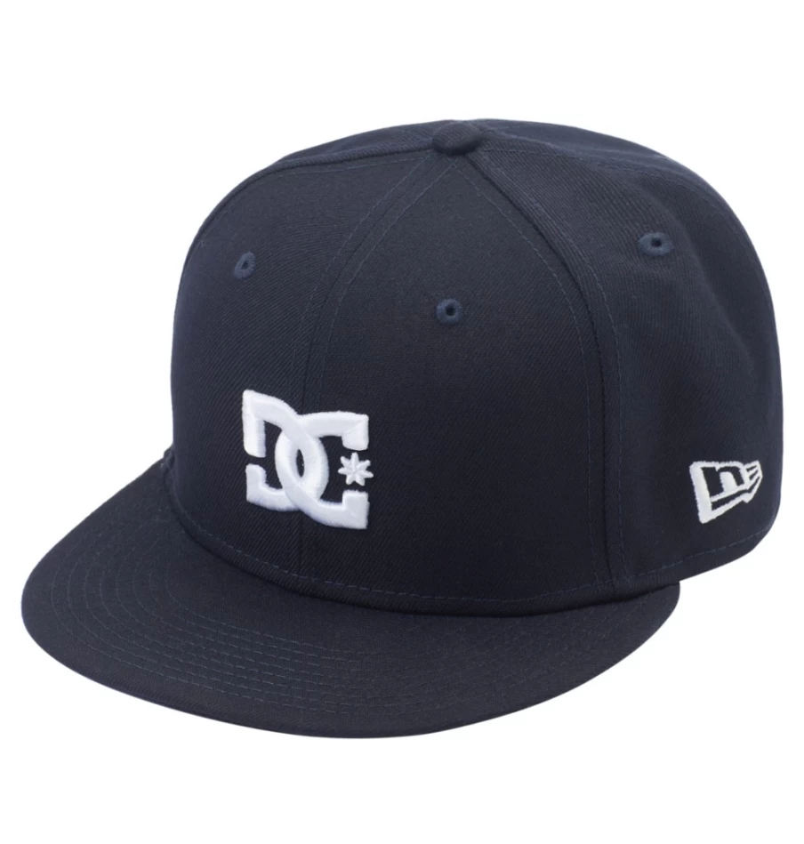 Men's DC Shoes Navy Blazer Fitted Hat by New Era® - Championship Series