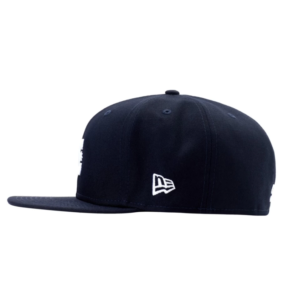 Men's DC Shoes Navy Blazer Fitted Hat by New Era® - Championship Series