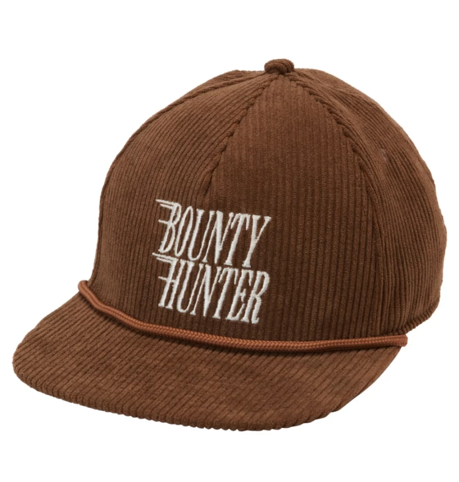 Men's DC Shoes Star Wars™ Mandalorian Bounty Hunter Snapback Hat in Dark Earth