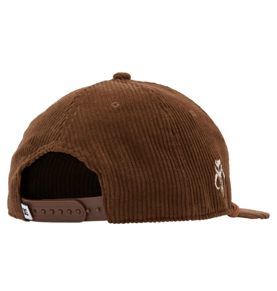 Men's DC Shoes Star Wars™ Mandalorian Bounty Hunter Snapback Hat in Dark Earth